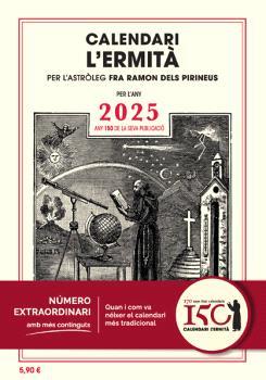 2025 CALENDARI DE L'ERMITÀ | 9788412798524 | VARIOS AUTORES