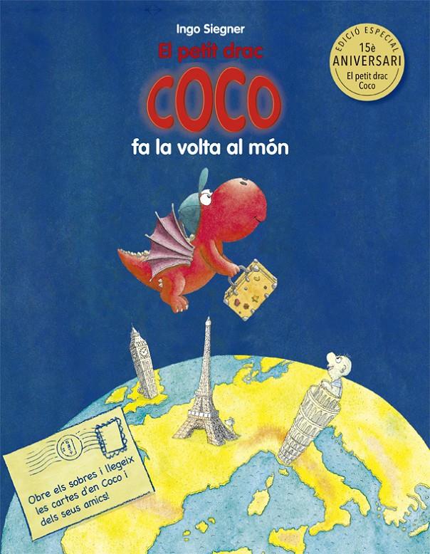 PETIT DRAC COCO FA LA VOLTA AL MÓN, EL | 9788424661953 | SIEGNER, INGO