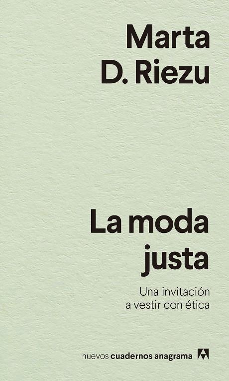 MODA JUSTA, LA | 9788433916570 | D. RIEZU, MARTA