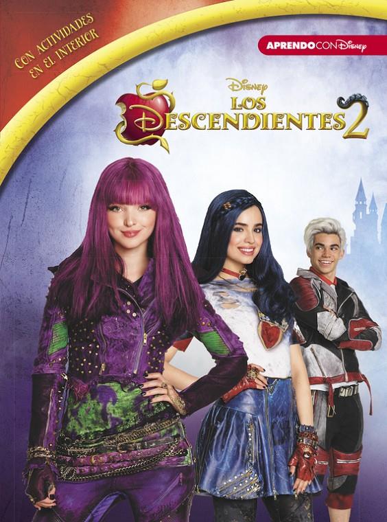 DESCENDIENTES 2 (LEO, JUEGO Y APRENDO CON DISNEY), LOS | 9788416931118 | DISNEY