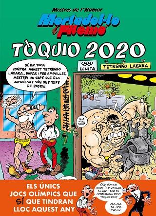 TOQUIO 2020 (MESTRES DE L'HUMOR 55) | 9788402423542 | IBÁÑEZ, FRANCISCO