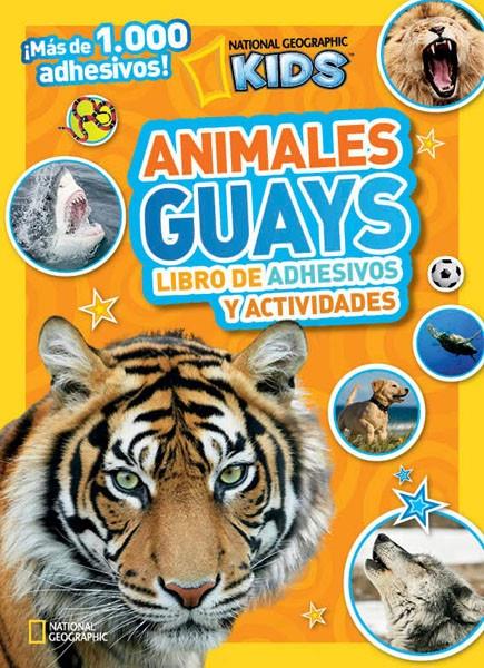 ANIMALES GUAYS | 9788482985596 | ANÓNIMO