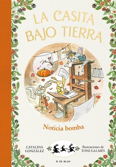 NOTICIA BOMBA (LA CASITA BAJO TIERRA 5) | 9788417921224 | GÓNZALEZ VILAR, CATALINA