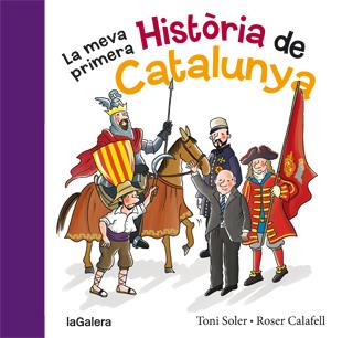 MEVA PRIMERA HISTORIA DE CATALUNYA, LA | 9788424651640 | SOLER I GUASCH, TONI