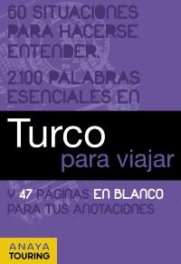 TURCO PARA VIAJAR | 9788499352749 | SENAO, ELENA