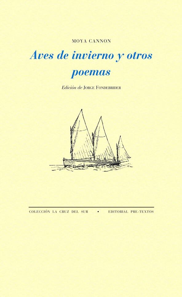 AVES DE INVIERNO Y OTROS POEMAS | 9788416453269 | CANNON, MOYA