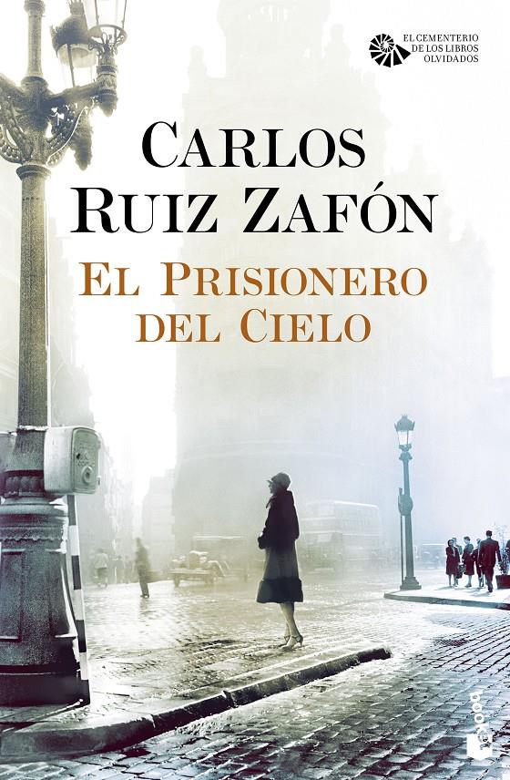 PRISIONERO DEL CIELO, EL | 9788408163459 | RUIZ ZAFÓN, CARLOS