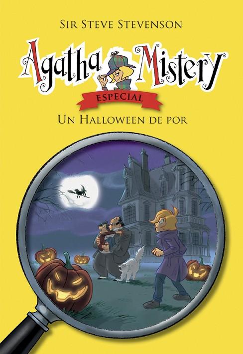 AGATHA MISTERY 4. UN HALLOWEEN DE POR | 9788424668358 | STEVENSON, SIR STEVE