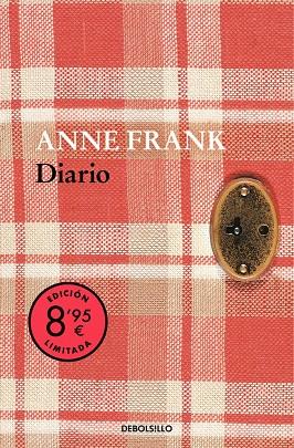 DIARIO DE ANNE FRANK (EDICIÓN LIMITADA) | 9788466378895 | FRANK, ANNE