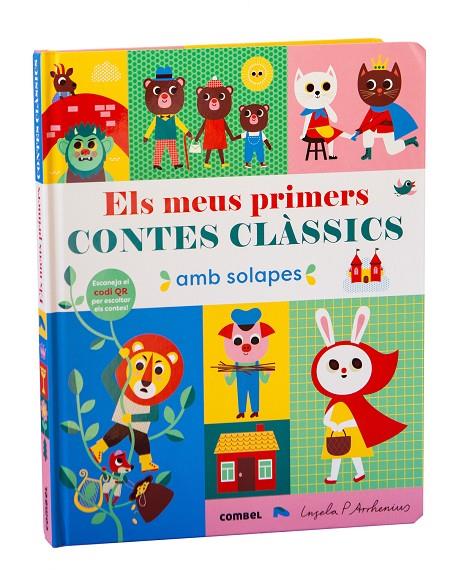 MEUS PRIMERS CONTES CLÀSSICS AMB SOLAPES, ELS | 9788411581899 | ARRHENIUS, INGELA P.