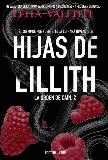 HIJAS DE LILLITH/ LA ORDEN DE CAIN.2 | 9788417932220 | VALENTI LENA