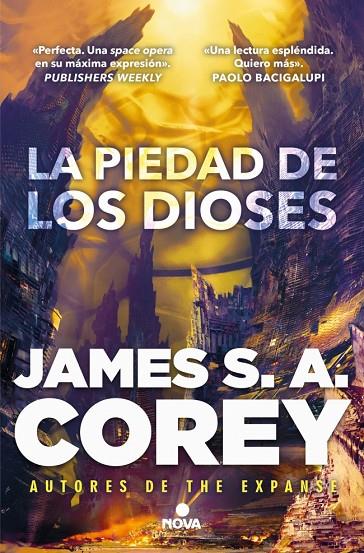 LIEDAD DE LOS DIOSES, LA/  (LA GUERRA DE LOS CAUTIVOS 1) | 9788419260482 | COREY, JAMES S.A.