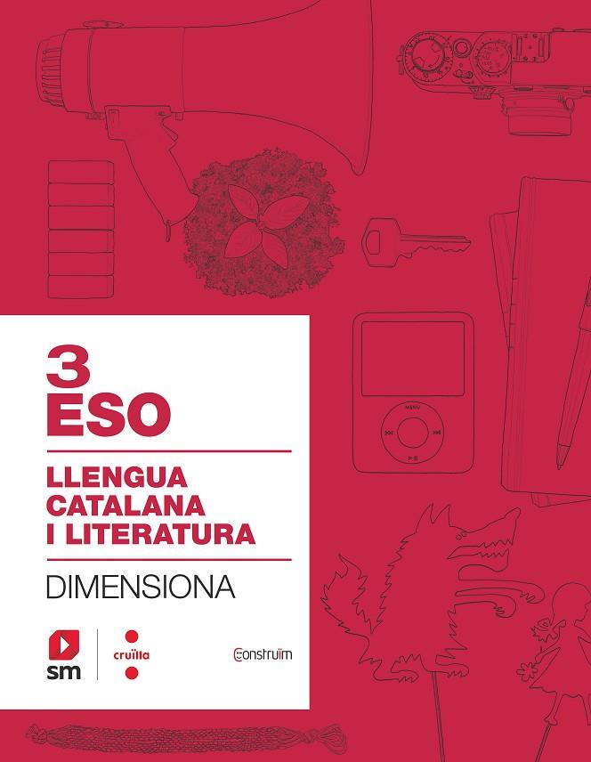 C-3ESO.QUAD.LLENGUA CATALANA-CO 19 | 9788466146166 | GREUS, ÀLAN/RIBES, JOSÉP LLUIS/PRAT CANO, LAURA/CANYELLES ROCA, ANNA/SOLER SORIANO, BEGONYA/TODA BON