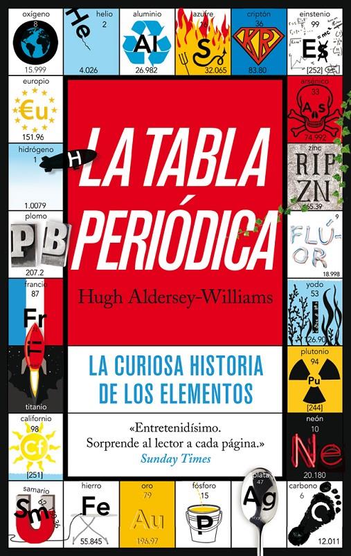 TABLA PERIODICA, LA | 9788434405974 | ALDERSEY-WILLIAMS, HUGH