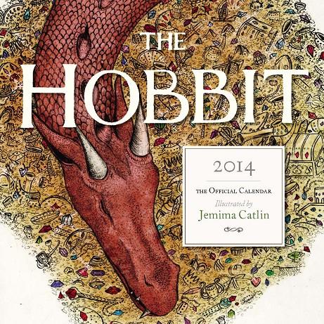 2014- CALENDARIO EL HOBBIT | 9788445001509 | TOLKIEN, J. R. R./CATLIN, J.