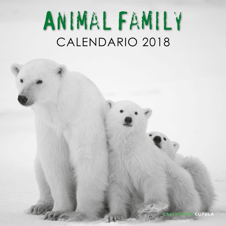 2018-CALENDARIO ANIMAL FAMILY  | 9788448023584 | AA. VV.