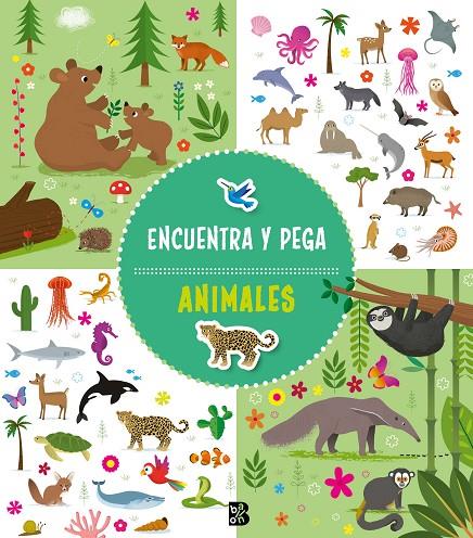 ENCUENTRA Y PEGA. ANIMALES | 9789403239439 | BALLON