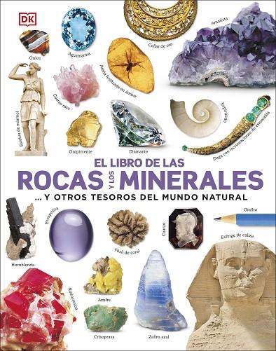 LIBRO DE LAS ROCAS Y LOS MINERALES, EL | 9780241537923 | DK