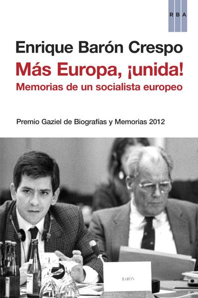 MAS EUROPA UNIDA | 9788490065242 | BARON , ENRIQUE