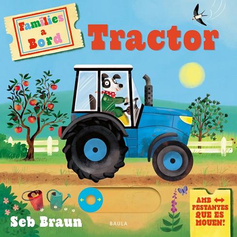 TRACTOR (FAMILIES A BORD) | 9788447953363