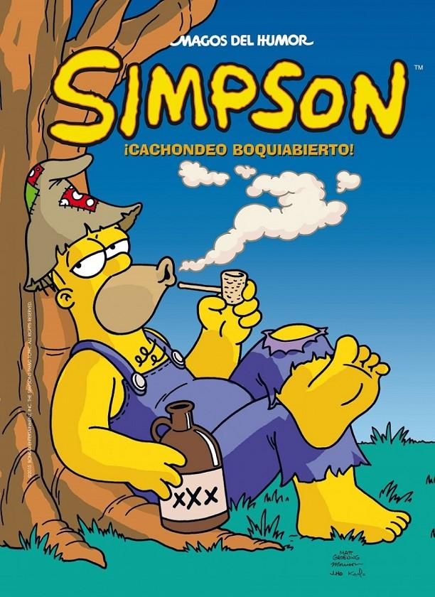 CACHONDEO BOQUIABIERTO/ SIMPSON | 9788466656313 | AUTORES BONGO COMICS