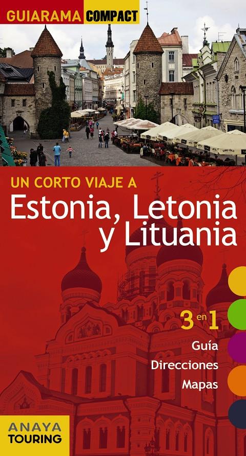 ESTONIA, LETONIA Y LITUANIA | 9788499358093