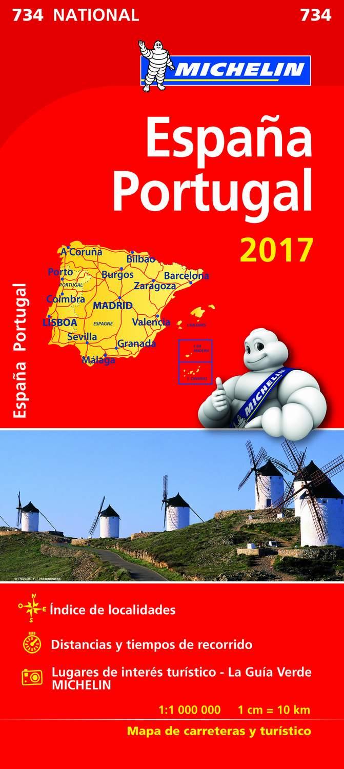 ESPAÑA - PORTUGAL 2017 | 9782067218932 | VARIOS AUTORES