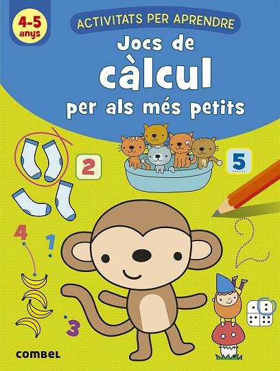 JOCS DE CÀLCUL PER ALS MÉS PETITS (4-5 ANYS) | 9788491017059 | VAN DE LEIJGRAAF , DEBORAH