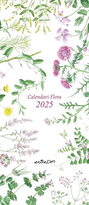 2025 CALENDARI FLORA | 9788418900808 | VILALDAMA, PERE/VILALDAMA, PERE