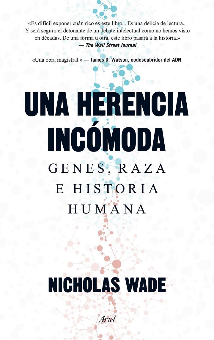 UNA HERENCIA INCÓMODA | 9788434419254 | WADE, NICHOLAS