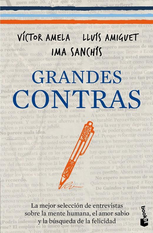 GRANDES CONTRAS | 9788416253241 | AMELA-AMIGUET-SANCHIS