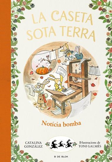 NOTÍCIA BOMBA (LA CASETA SOTA TERRA 5) | 9788417921248 | GÓNZALEZ VILAR, CATALINA