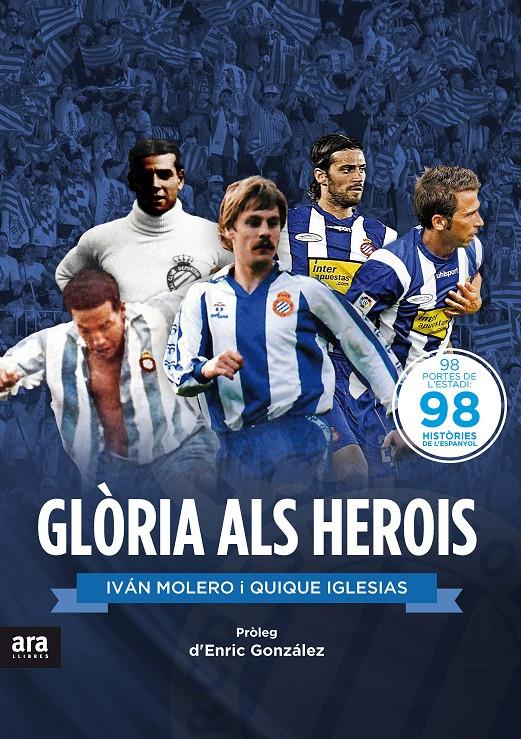 GLÒRIA ALS HEROIS | 9788416154487 | MOLERO, IVAN/ IGLESIAS, QUIQUE