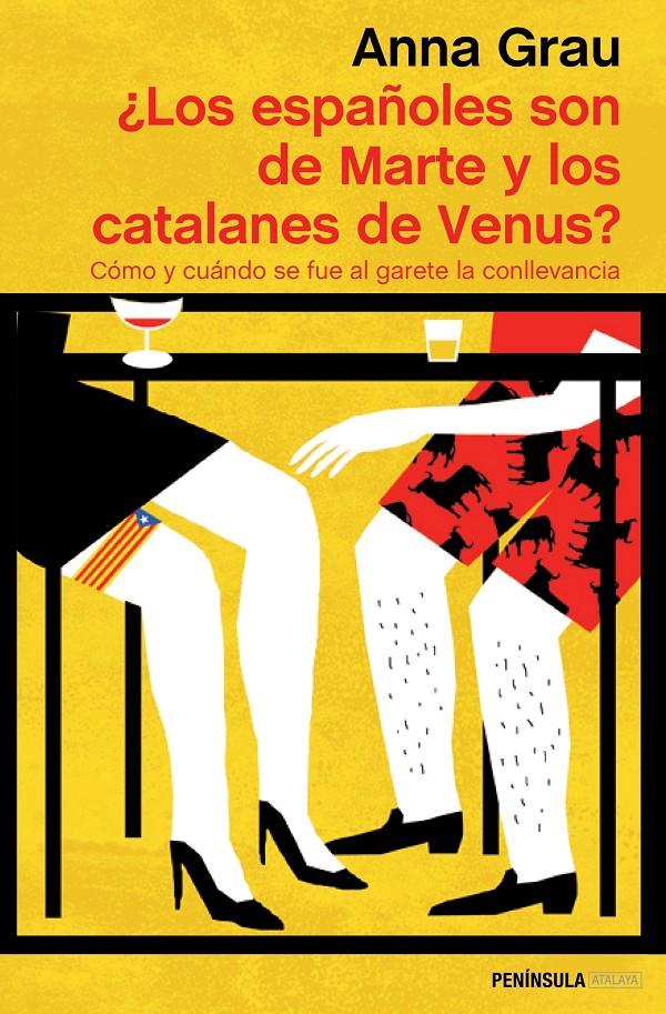 ESPAÑOLES SON DE MARTE Y LOS CATALANES DE VENUS, LOS | 9788499424002 | GRAU, ANNA