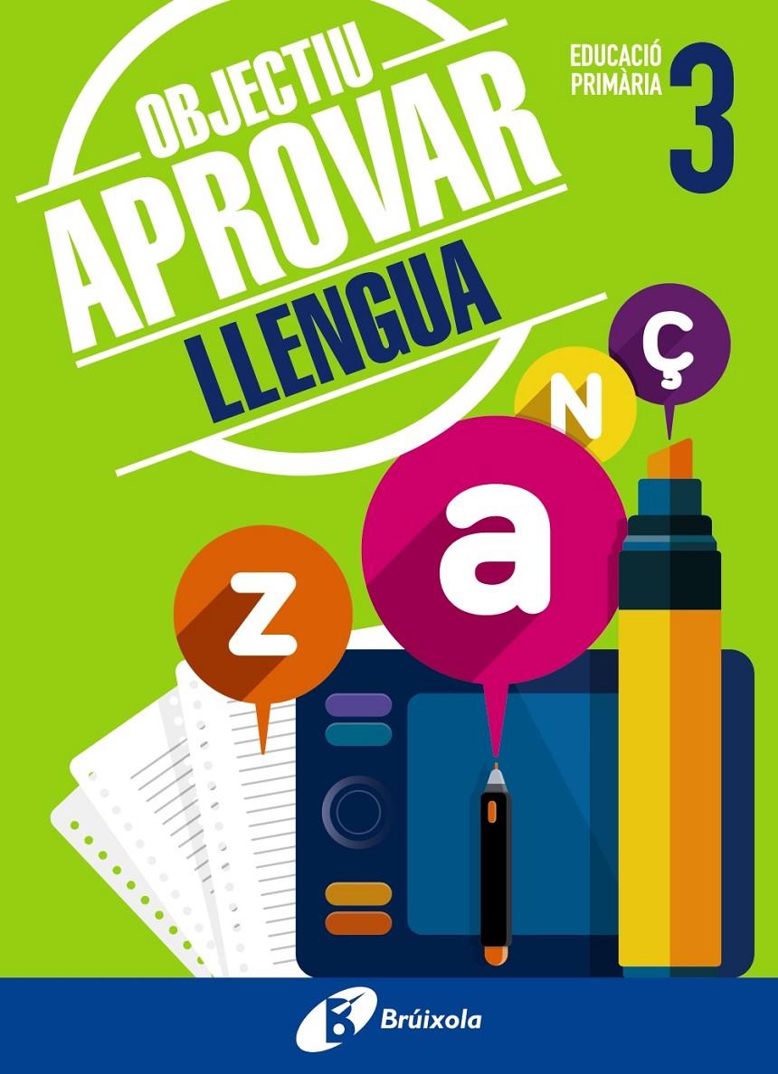 OBJECTIU APROVAR LLENGUA 3 PRIMÀRIA | 9788499062037 | ORMOBOOK