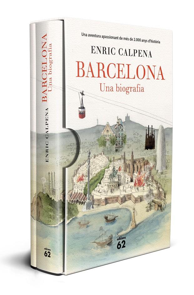 BARCELONA UNA BIOGRAFIA-ESTOIG | 9788429775587 | CALPENA, ENRIC