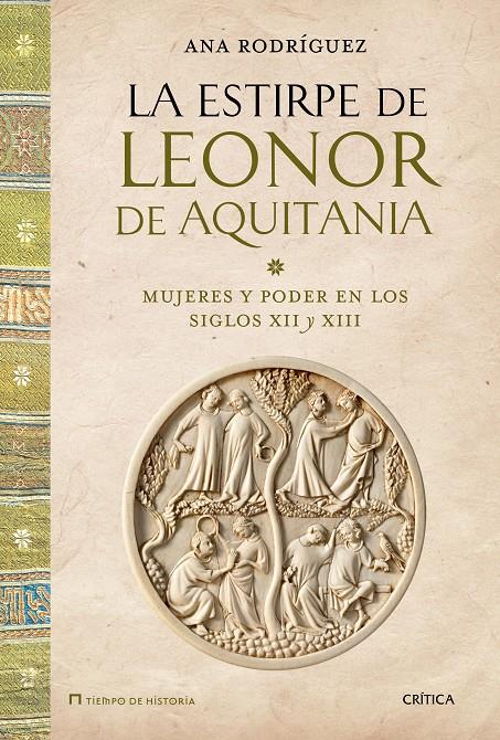 ESTIRPE DE LEONOR DE AQUITANIA, LA | 9788498927047 | RODRIGUEZ, ANA