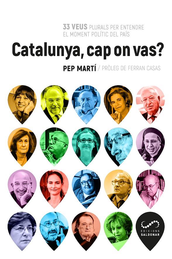 CATALUNYA, CAP ON VAS? | 9788417611026 | MARTI, PEP