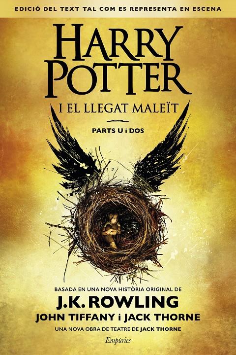 HARRY POTTER I EL LLEGAT MALEÏT | 9788416367757 | ROWLING, J.K