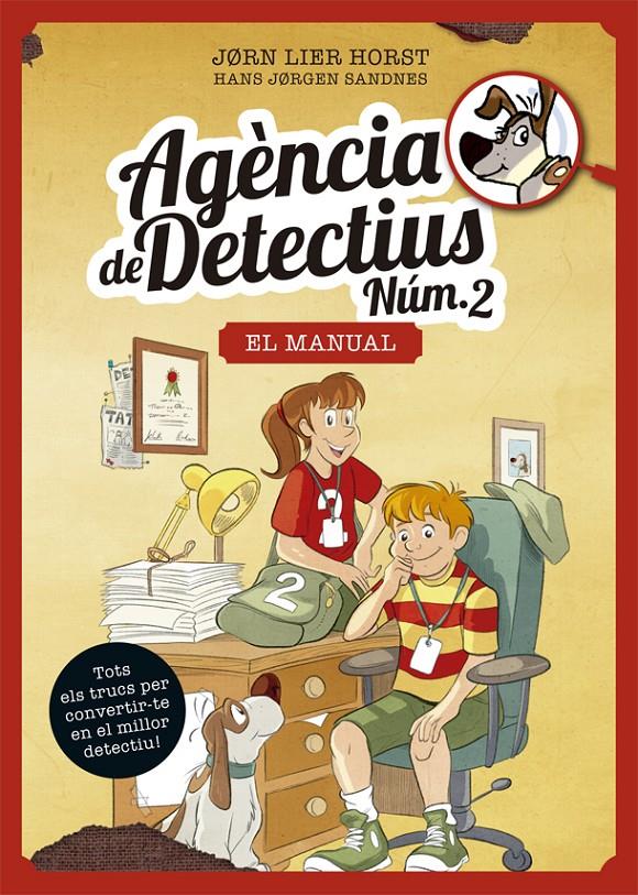 AGÈNCIA DE DETECTIUS NÚM. 2 - EL MANUAL | 9788424664879 | HORST, JORN LIER