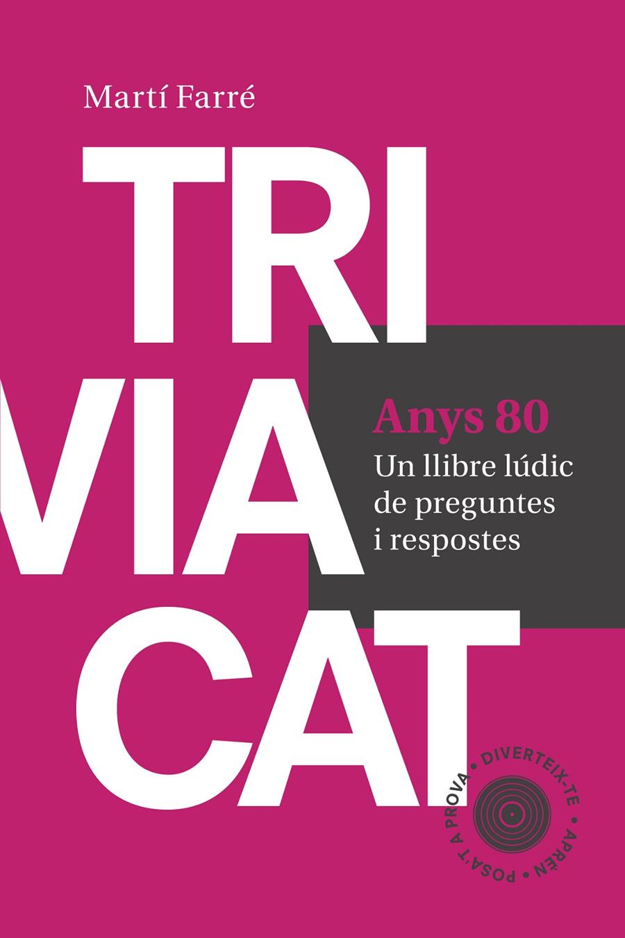 TRIVIACAT ANYS 80 | 9788415307181 | FARRÉ SENDER, MARTÍ