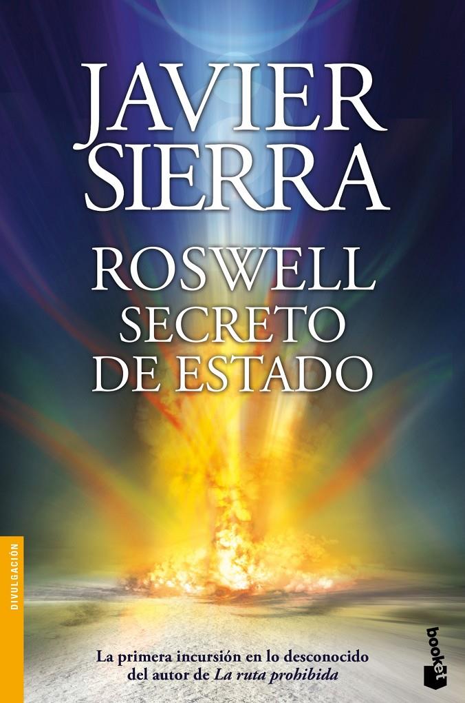 ROSWELL. SECRETO DE ESTADO | 9788408114659 | SIERRA, JAVIER