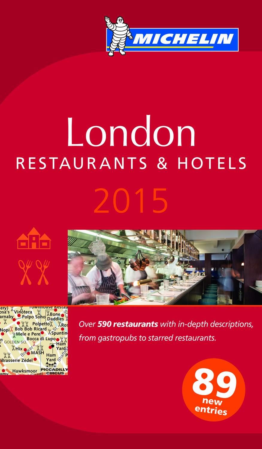 THE MICHELIN GUIDE LONDON 2015 | 9782067194175 | VARIOS AUTORES