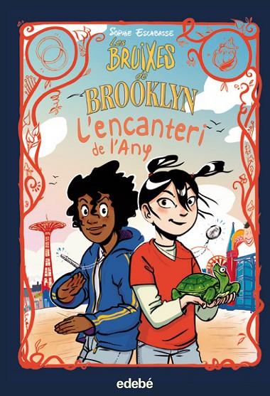 BRUIXES DE BROOKLYN.4/ L'?ENCANTERI DE L'?ANY | 9788468362557 | ESCABASSE, SOPHIE