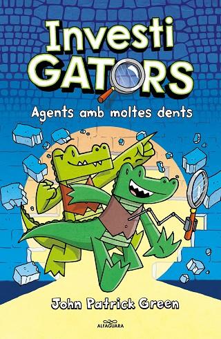 INVESTIGATORS.1/ AGENTS AMB MOLTES DENTS | 9788418915277 | GREEN, JOHN PATRICK