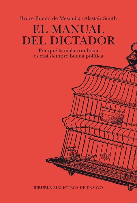 MANUAL DEL DICTADOR, EL | 9788418859786 | BUENO DE MESQUITA, BRUCE/SMITH, ALASTAIR