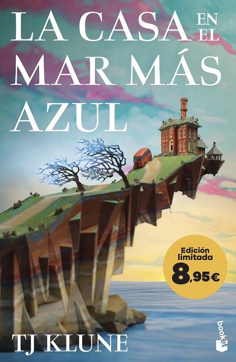 MAR MAS AZUL 1. LA CASA EN EL MAR MÁS AZUL | 9788408297574 | KLUNE, TJ