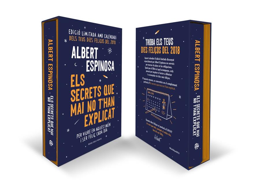 SECRETS QUE MAI NO T'HAN EXPLICAT, ELS EDICIO ESPECIAL AMB CALENDARI | 9788416930197 | ESPINOSA, ALBERT