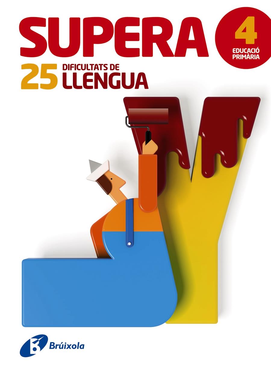 SUPERA 25 DIFICULTATS DE LLENGUA 4 | 9788499061962 | ORMOBOOK