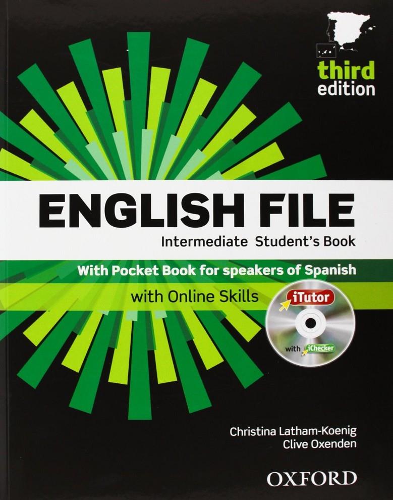 ENGLISH FILE INT: STUDENT'S BOOK+WORKBOOK WITH KEY PACK 3ED | 9780194519915 | CLIVE OXENDEN/CRISTINA LATHAM KOENIG/PAUL SELIGSON